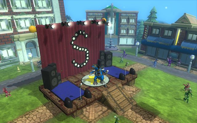 SPORE Galactic Adventures screenshot SPORE Galactic Adventures screenshot