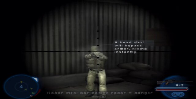 Syphon Filter: Omega Strain Screenshot