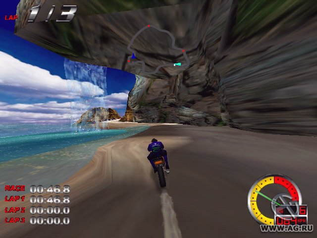 moto racer 2 music ps1 composer