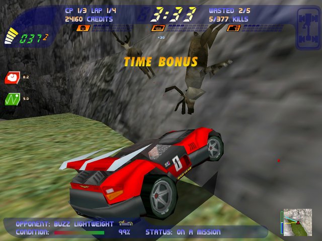 gameSlave, Tony Hawk's Downhill Jam image. thdj_jynx_tony_sf.jpg