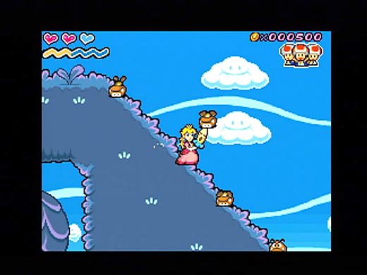 Super Princess Peach - release date, videos, screenshots, reviews on RAWG