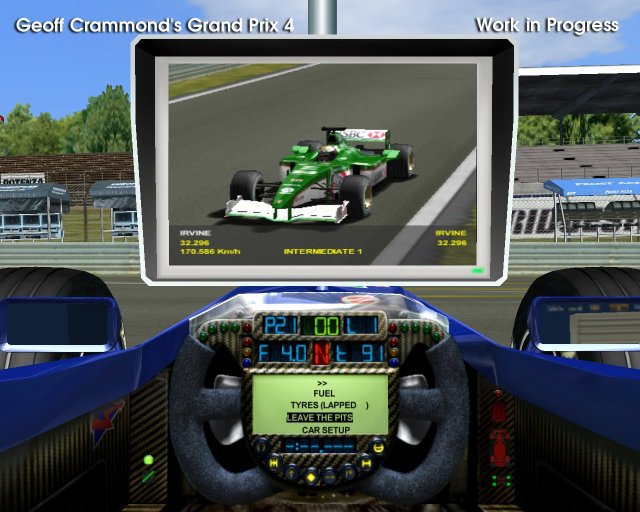 VTG Johnny Herbert's Grand Prix Championship PC Cd-Rom Game Full  Version W95/98