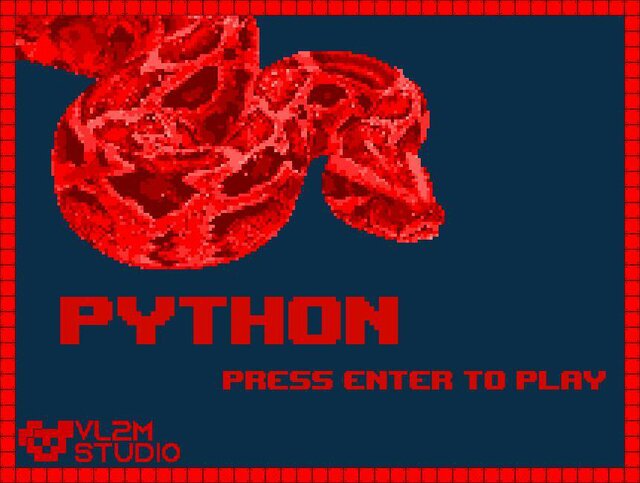 Python - release date, videos, screenshots, reviews on RAWG