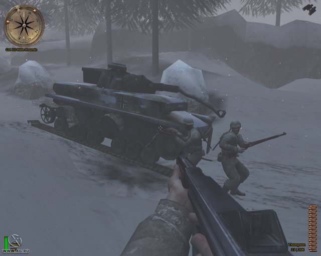 Medal of Honor Allied Assault: Spearhead screenshot Medal of Honor Allied Assault: Spearhead screenshot
