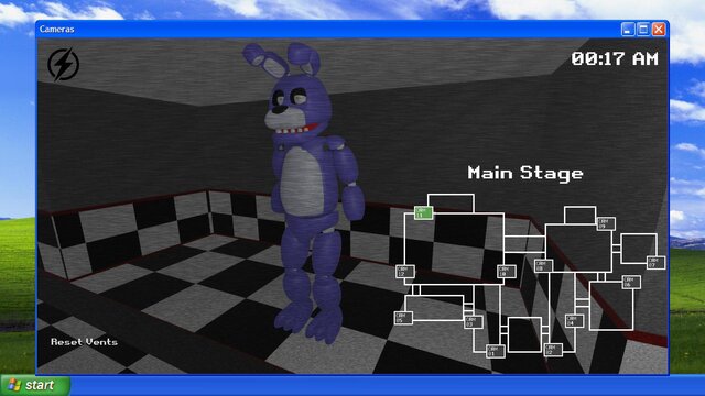 Five Nights At Withered Freddy's Beta by ScoobertRoobert