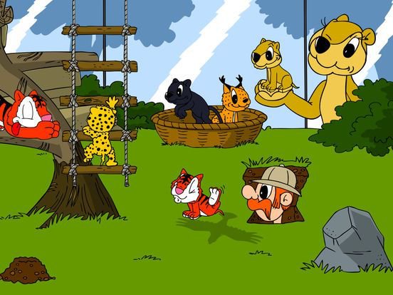 Lion Cubs Kids Zoo Games - release date, videos, screenshots, reviews ...