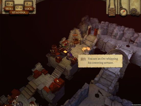The Warlock of Firetop Mountain screenshot The Warlock of Firetop Mountain screenshot