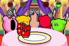 Kirby & the Amazing Mirror (2004) screenshot Kirby & the Amazing Mirror (2004) screenshot