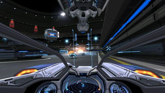Metal Drift screenshot Metal Drift screenshot