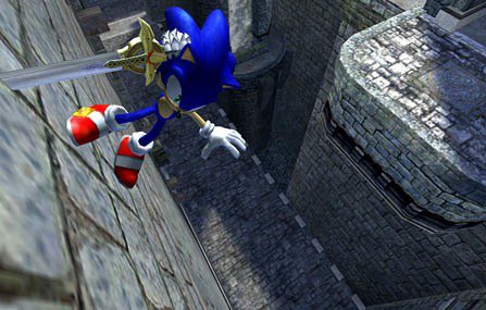 Sonic and the Black Knight screenshot Sonic and the Black Knight screenshot