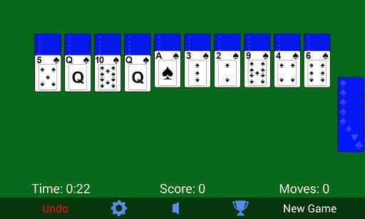 Solitaire. Free Klondike Patience Card Game::Appstore