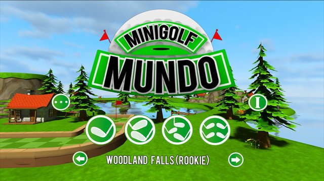Mini Golf Mundo screenshot Mini Golf Mundo screenshot