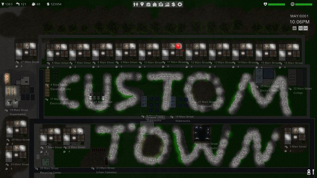 Custom Town screenshot Custom Town screenshot