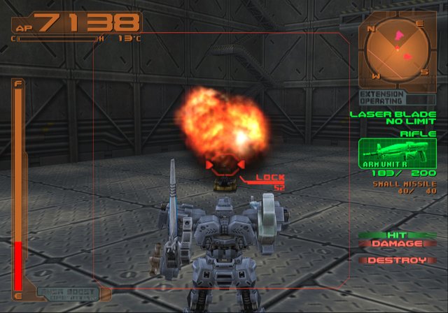 Armored Core 3 - release date, videos, screenshots, reviews on RAWG