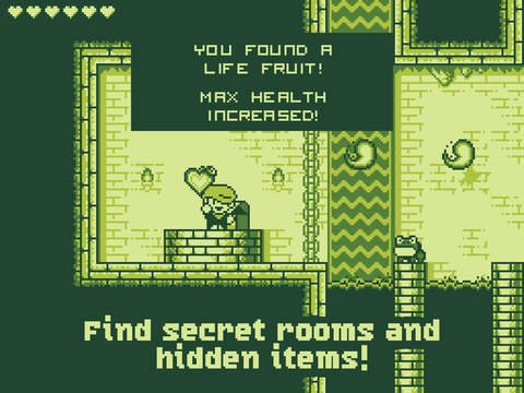 Tiny Dangerous Dungeons screenshot Tiny Dangerous Dungeons screenshot