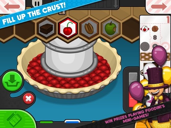 Papa's Bakeria - Santa & All Crusts Unlocked!! 