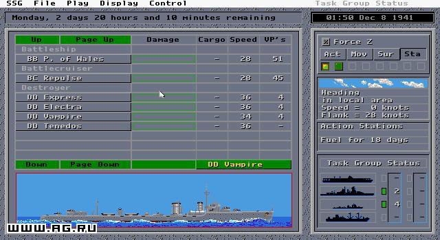 Carriers at War 2 screenshot Carriers at War 2 screenshot