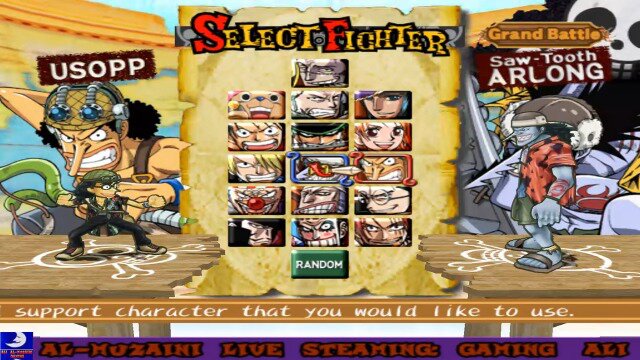 Shonen Jump's One Piece: Grand Battle! played on Android