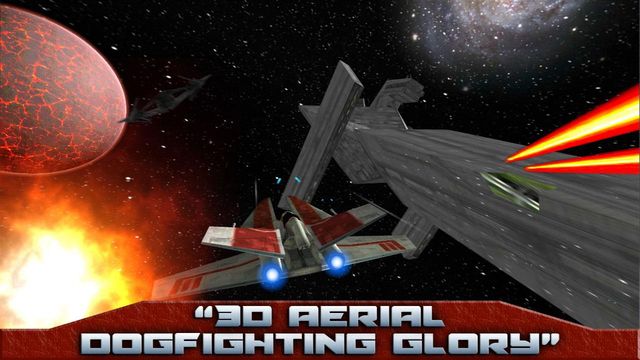Alpha Squadron screenshot Alpha Squadron screenshot