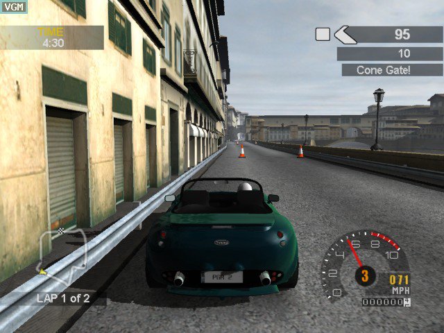 Project Gotham Racing 4 (2007) - MobyGames