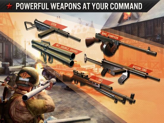 Frontline Commando: WW2 Shooter na App Store