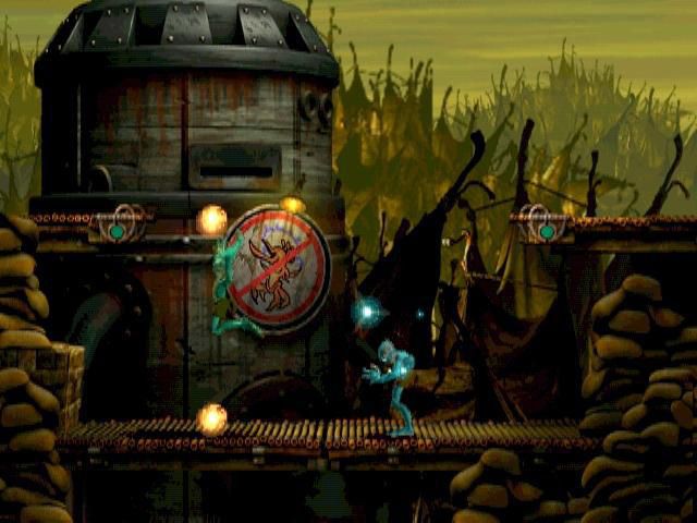 Oddworld abe s exoddus прохождение