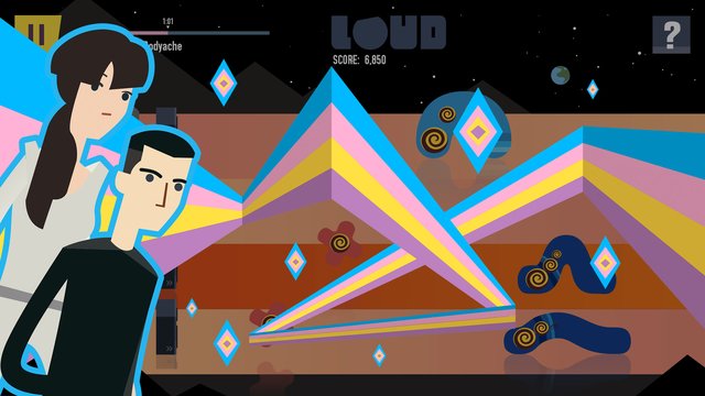 LOUD on Planet X screenshot LOUD on Planet X screenshot
