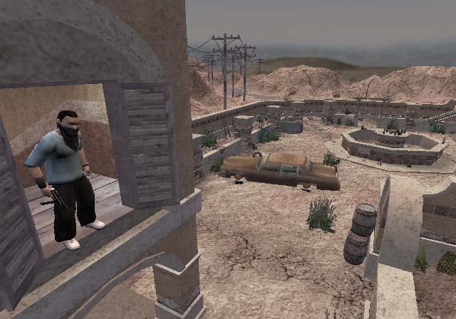 Stuart Maine on X: @bitmap_books #FPS 51/180 is Counter-Strike: Condition  Zero Deleted Scenes (2004) One of four studios involved in Condition Zero,  Ritual Entertainment's single-player campaign plays like Counter-Strike  mixed with the