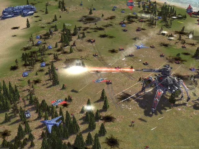 Supreme Commander 2 Vsya Informaciya Ob Igre Chity Data Vyhoda Sistemnye Trebovaniya Kupit Igru Supreme Commander 2