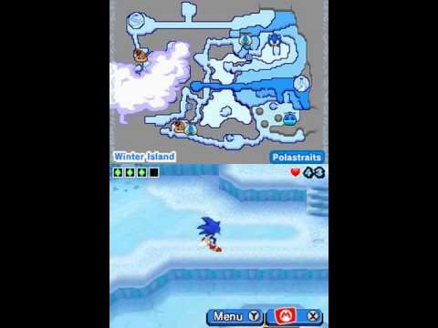 Mario & Sonic at the Olympic Winter Games screenshot Mario & Sonic at the Olympic Winter Games screenshot
