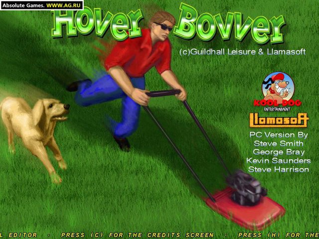 Hover Bovver screenshot Hover Bovver screenshot