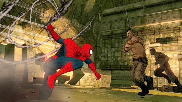 Spider-Man: Web of Shadows - release date, videos, screenshots