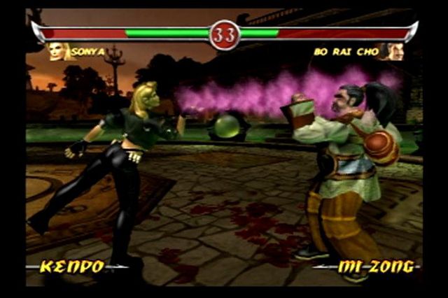 Mortal Kombat: Deadly Alliance screenshot Mortal Kombat: Deadly Alliance screenshot