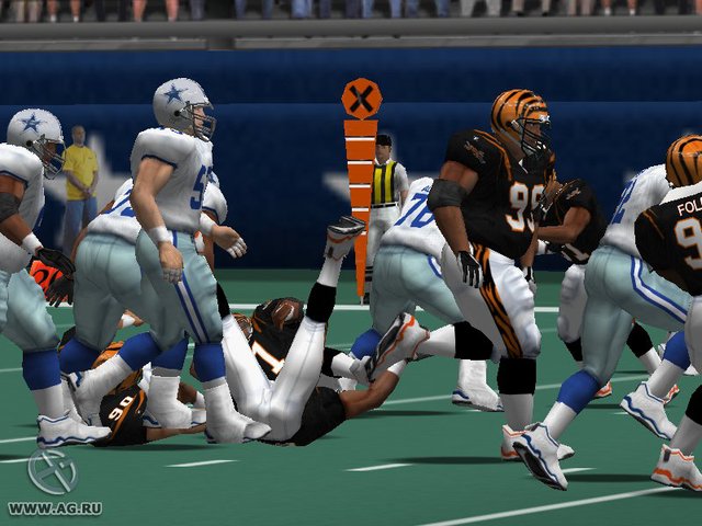 RF Generation: Madden NFL 2005 (Tapwave Zodiac)