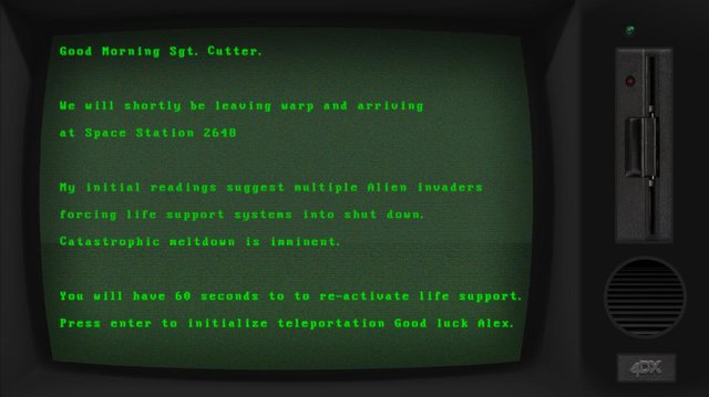Super Space Meltdown screenshot Super Space Meltdown screenshot