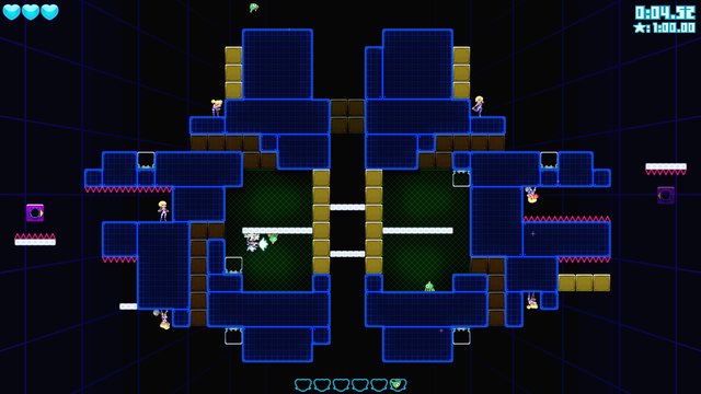 Mighty Switch Force! Academy screenshot Mighty Switch Force! Academy screenshot