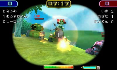 Tank Troopers, Aplicações de download da Nintendo 3DS, Jogos