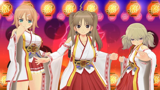 Senran Kagura Shinovi Versus Releases Launch Date and Trailer For PS Vita -  mxdwn Games