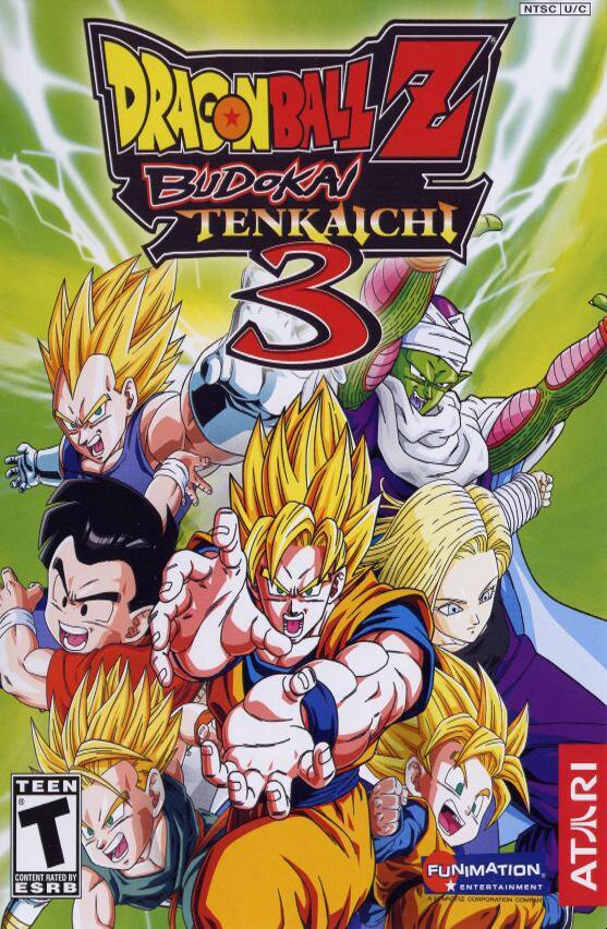 Game: Dragon Ball Z: Budokai Tenkaichi 2 [PlayStation 2, 2006