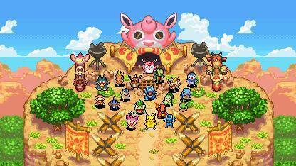 Mystery Dungeon Friends 2 - A Pokemon Tower Defense Game Made with the  O.H.R.RPG.C.E. : r/slimesalad