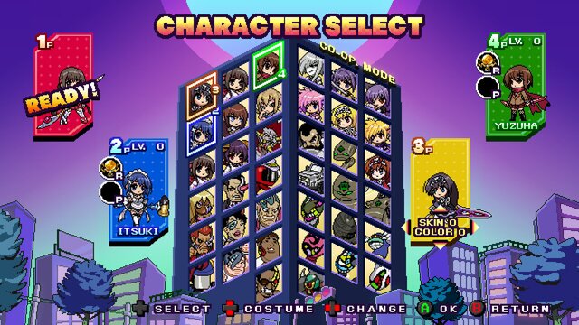 Game screenshots background