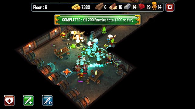 Super Dungeon Run screenshot Super Dungeon Run screenshot