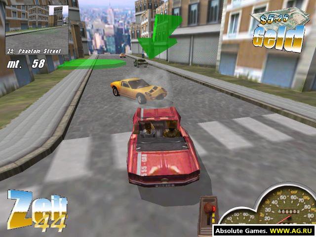 LuDaDJ's Review of Crazy Taxi 3 - GameSpot