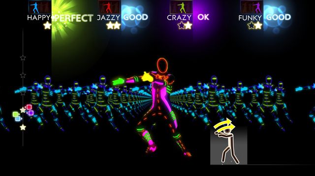Just Dance 4 screenshot Just Dance 4 screenshot