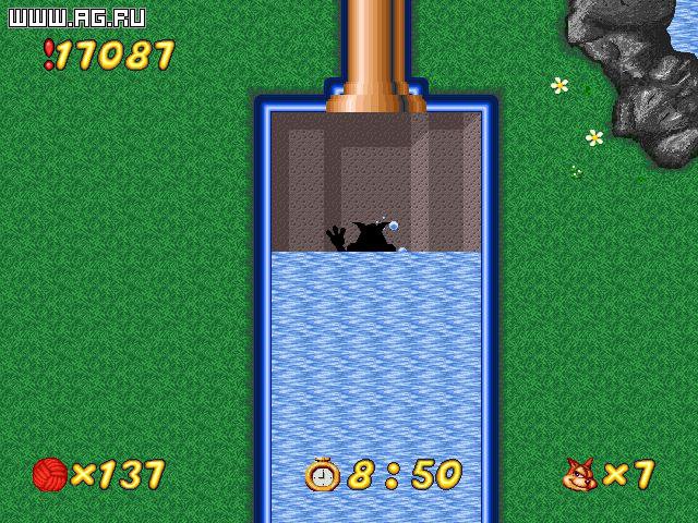 Super Bubsy screenshot Super Bubsy screenshot