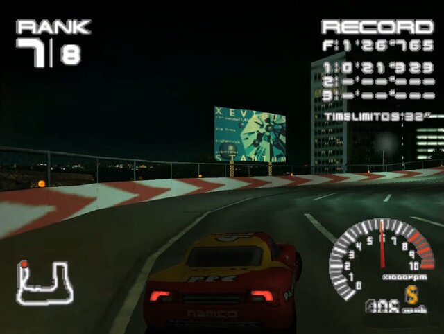 Ridge Racer (1995) - release date, videos, screenshots, reviews on