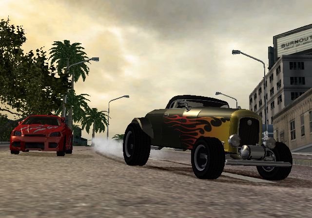 Burnout 2: Point of Impact screenshot Burnout 2: Point of Impact screenshot