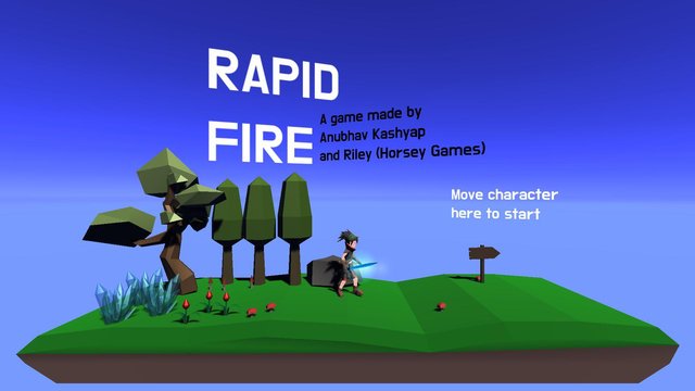 Rapid Fire screenshot Rapid Fire screenshot