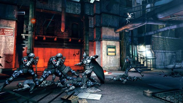 Batman: Arkham Origins Blackgate - Deluxe Edition screenshot Batman: Arkham Origins Blackgate - Deluxe Edition screenshot