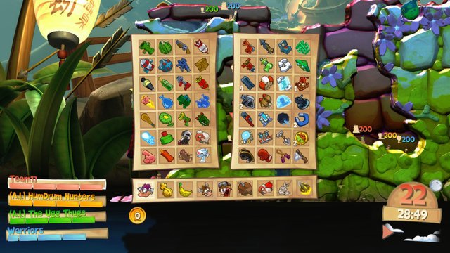 Worms Clan Wars screenshot Worms Clan Wars screenshot